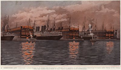 Le "Norddeutscher Lloyd" (s/h foto) af European Photographer