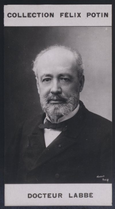 Leon Labbe (1832) (s/hvid foto) af European Photographer