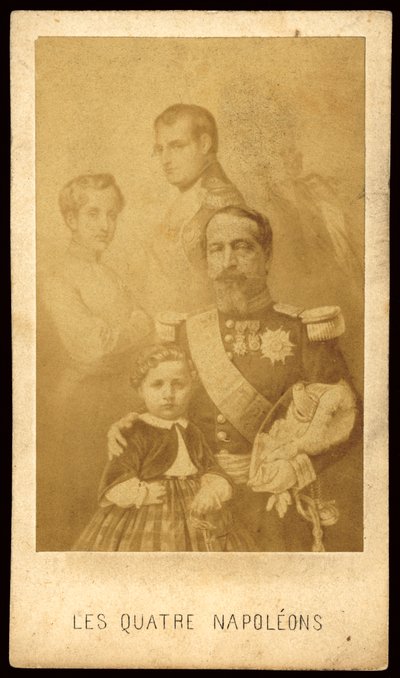 De fire Napoleoner (s/h-foto) af European Photographer