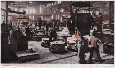 Les Usines Krupp (s/h foto) af European Photographer
