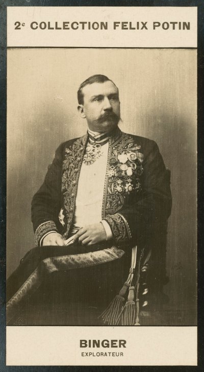 Louis-Gustave Binger, opdagelsesrejsende af European Photographer