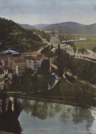 Lourdes, Udsigt fra Slottet af European Photographer