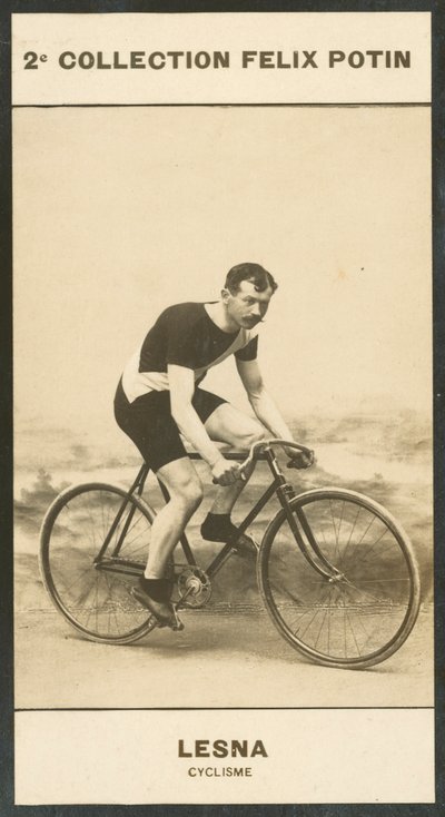 Lucien Lesna, Cykling af European Photographer