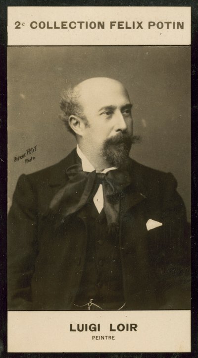 Luigi Loir, maler af European Photographer