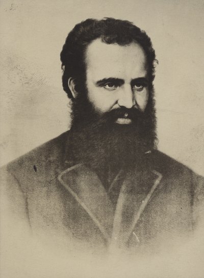 Lyuben Karavelov, bulgarsk digter og revolutionær af European Photographer