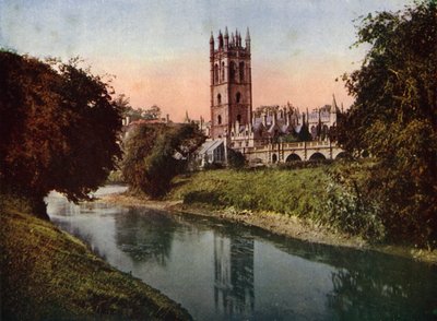 Magdalen College, Oxford (foto) af European Photographer