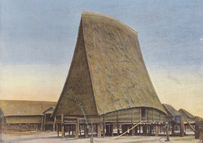 Fælleshus (rådhus) i Kontun Chez Les Mois Sedangs af European Photographer