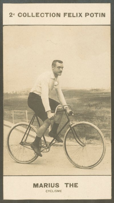Marius The, Cykling af European Photographer
