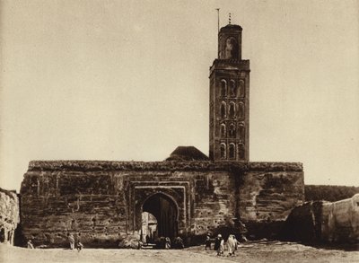 Meknes, moske (s/h foto) af European Photographer