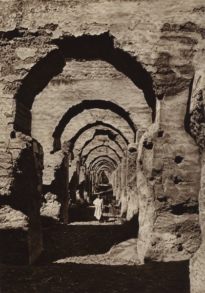 Meknes, ruinerne af "Haras" (s/h foto) af European Photographer