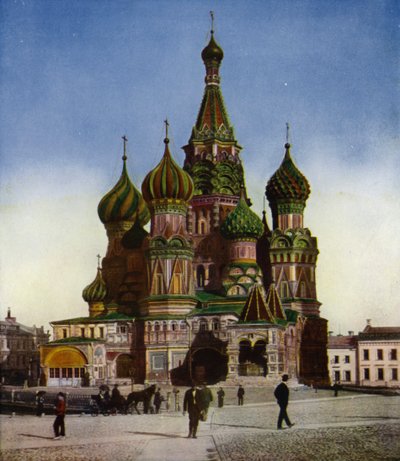 Moskva, St. Basile, St. Basil