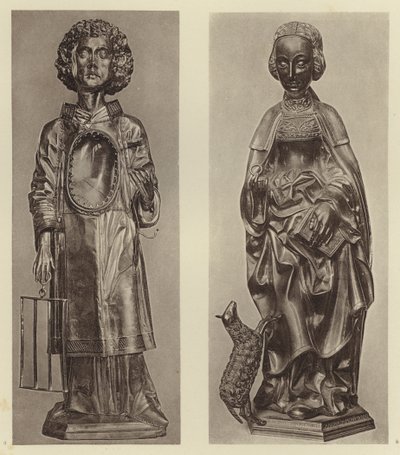 Munster i W, Saint Agnes; Minden, St Laurentius (s/h foto) af European Photographer