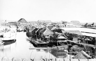 Native Houses, Saigon, ca. 1870
