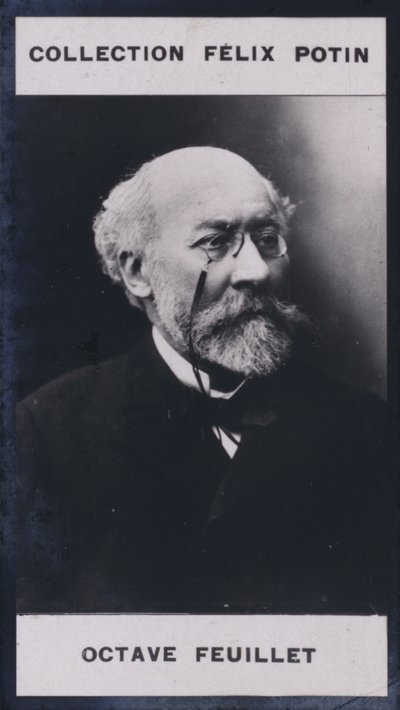 Octave Feuillet (1821-1890) (s/h foto) af European Photographer