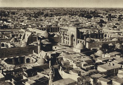 Old Buchara (s/h foto) af European Photographer