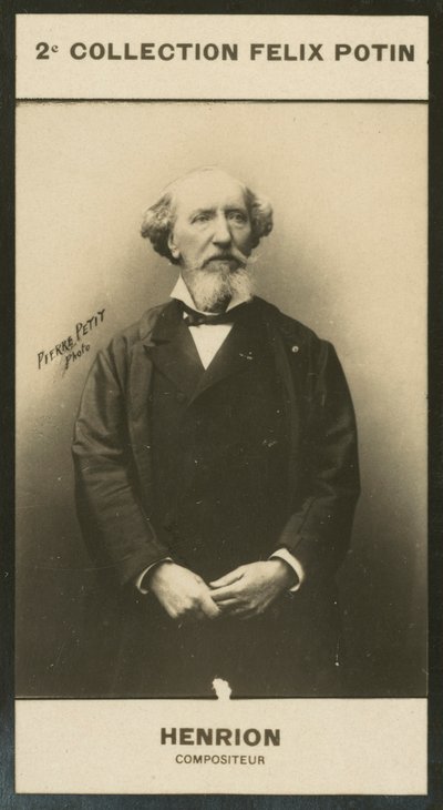 Paul Henrion, komponist af European Photographer