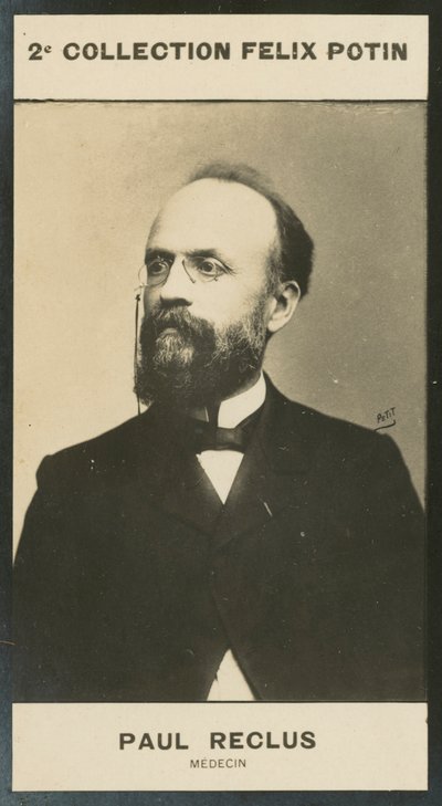Paul Reclus, læge af European Photographer