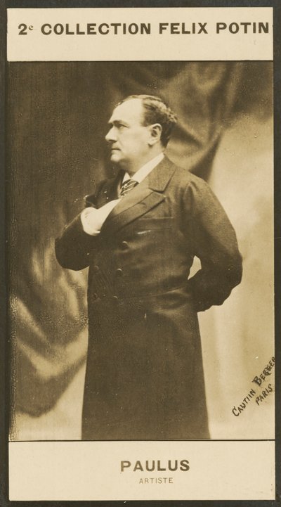 Paulus, Kunstner af European Photographer