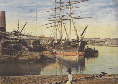 Port De La Pointe-Des-Galets, nær Saint-Denis af European Photographer