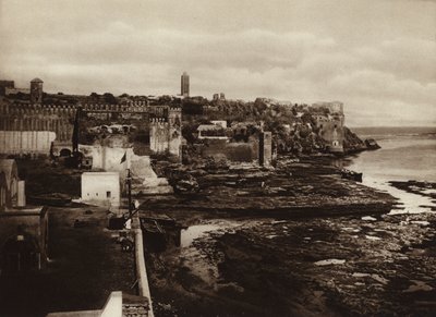 Rabat, udsigt over Oudaya-punktet (s/h-foto) af European Photographer