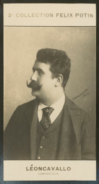 Ruggero Leoncavallo, kompositør af European Photographer