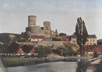 Ruinerne af slottet Kisinicz af European Photographer