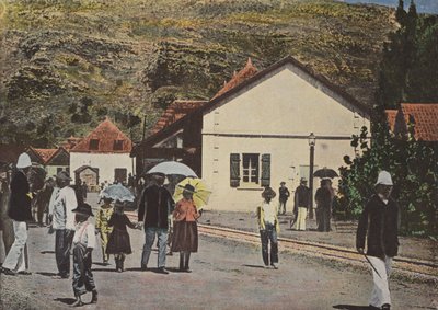 Saint-Denis, Rue De Embarcadere af European Photographer