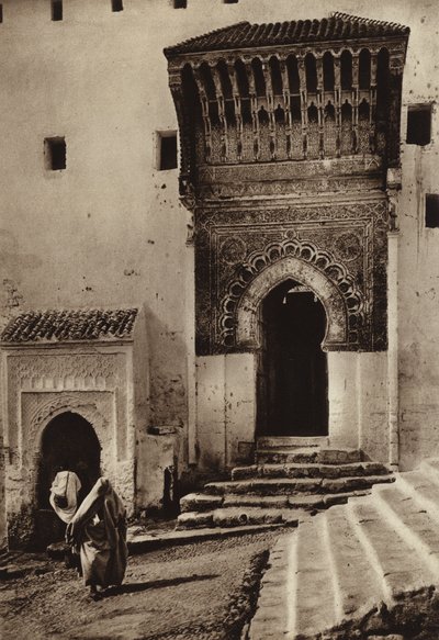 Sale, Rabat, Medersa Gate (s/h foto) af European Photographer