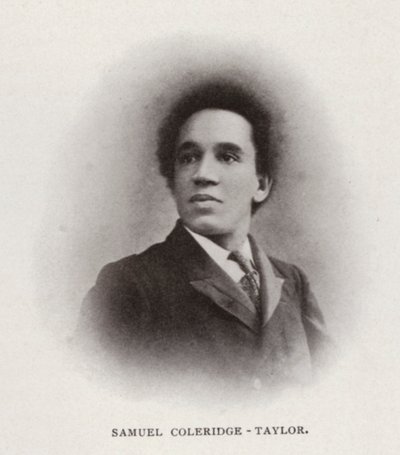 Samuel Coleridge-Taylor (s/h foto) af European Photographer