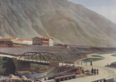 Lars Station, Georgia Military Road af European Photographer