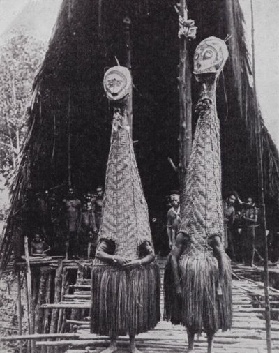 Tabu nisser i New Guinea (s/h foto) af European Photographer