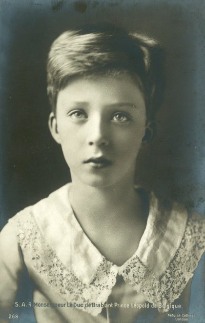 Hertugen af Brabant, Prins Leopold af Belgien af European Photographer