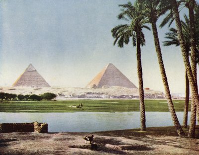 The Pyramids of Ghizehdani af European Photographer