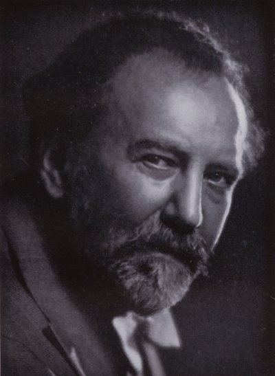 Den afdøde Sir Henry J Wood (s/h foto) af European Photographer