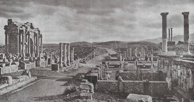 Timgad (s/h foto) af European Photographer