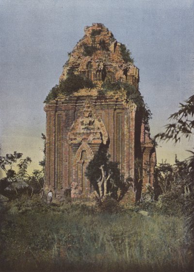 Kiam Tower Fra Binh Tuan, Qui-Nhon-provinsen af European Photographer