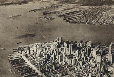 USA, New York, hjertet af Manhattan (s/h-foto) af European Photographer