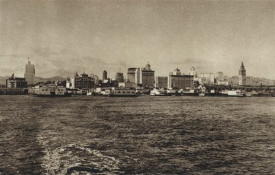 USA, San Francisco (s/h-billede) af European Photographer