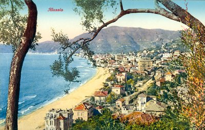 Udsigt over Alassio (foto) af European Photographer