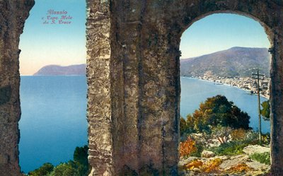 Udsigt over Alassio (foto) af European Photographer