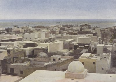 Udsigt over byen Sfax af European Photographer