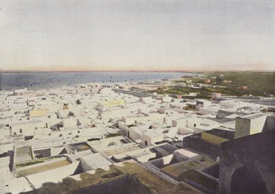Udsigt over byen Sousse af European Photographer