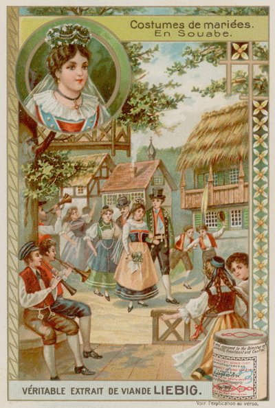 En brud i Schwaben af European School