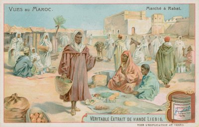 Et marked i Rabat af European School