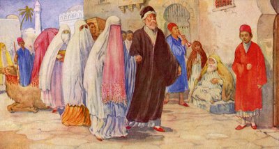Et muslimsk bryllup, 1941 af European School