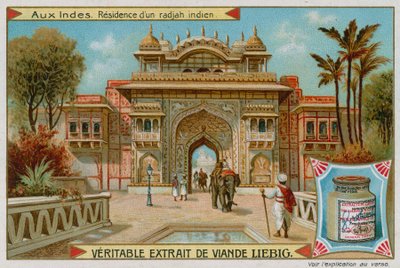 Et Rajahs palads af European School
