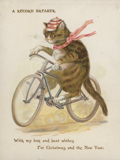 En rekordbryder (chromolitho) af European School