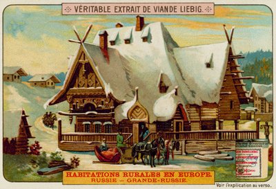 Et russisk landsted af European School