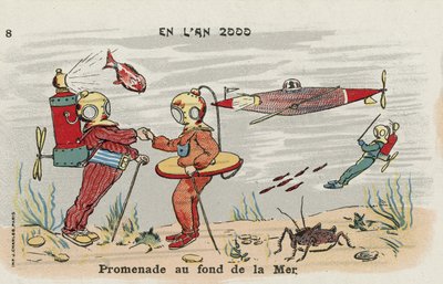 En spadseretur på havbunden i år 2000 af European School