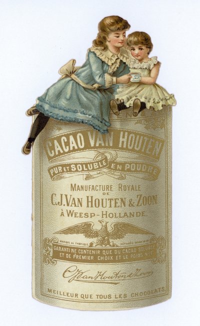 Annonce for Cocoa Van Houten af European School